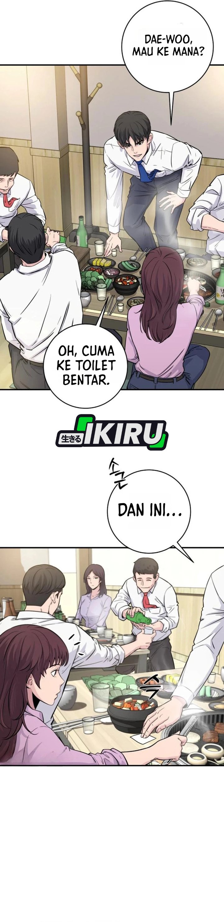 Halaman 37 dari The Chaebol Family's Genius Monster Chapter 5