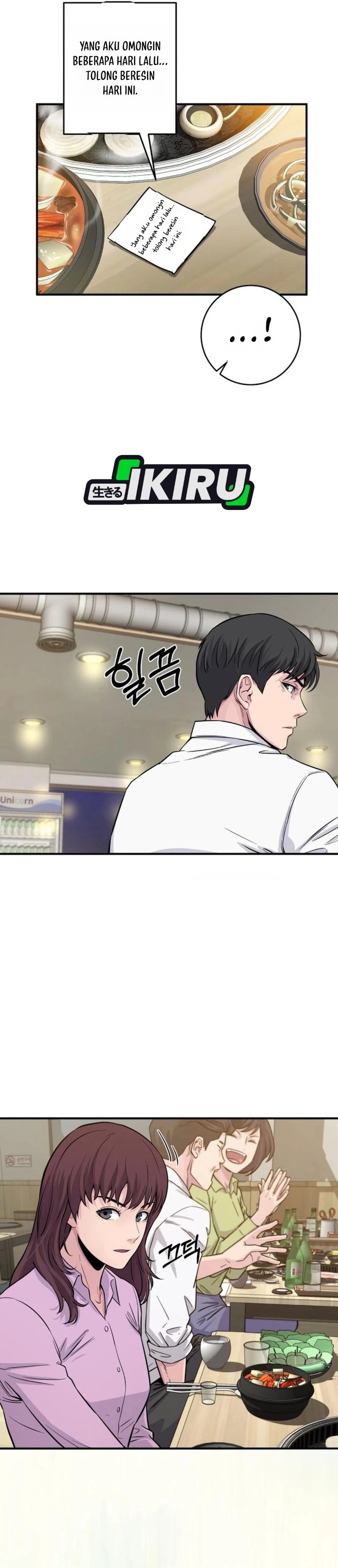 Halaman 38 dari The Chaebol Family's Genius Monster Chapter 5