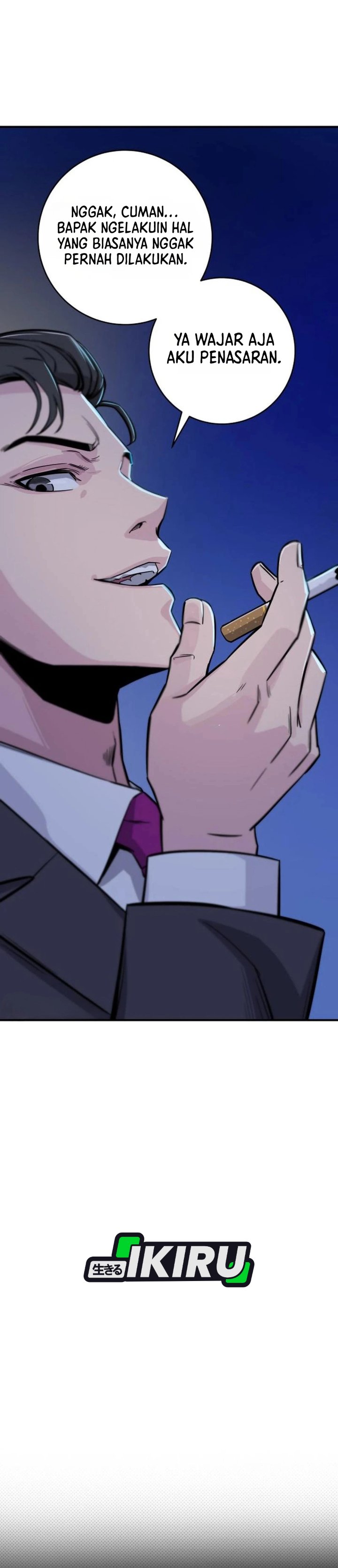 Halaman 42 dari The Chaebol Family's Genius Monster Chapter 5