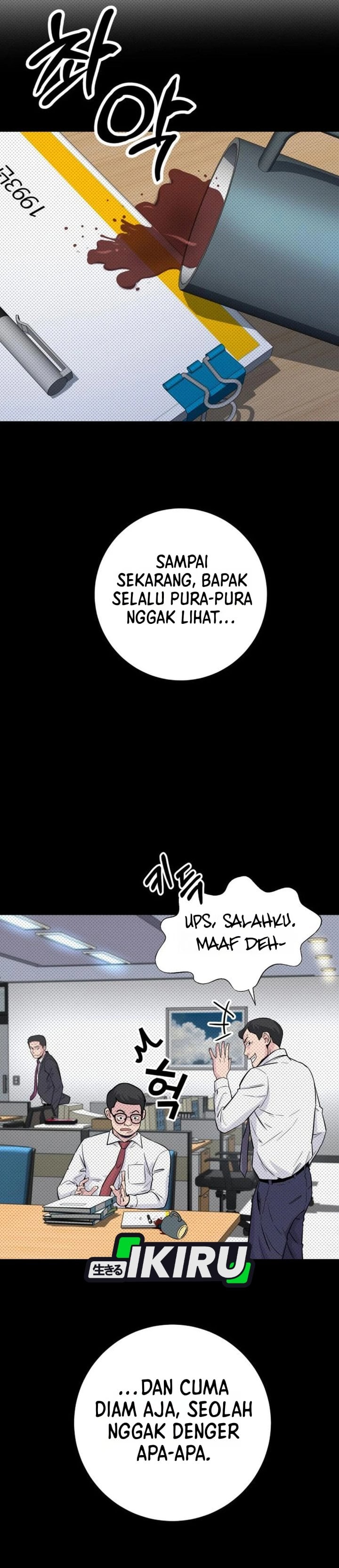 Halaman 43 dari The Chaebol Family's Genius Monster Chapter 5
