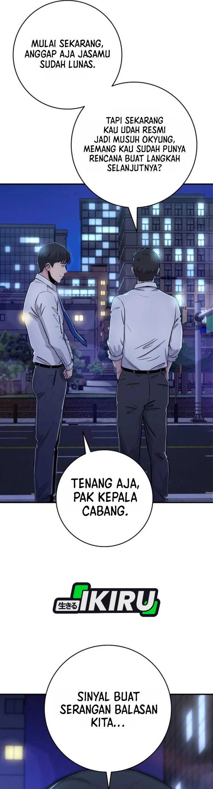 Halaman 55 dari The Chaebol Family's Genius Monster Chapter 5