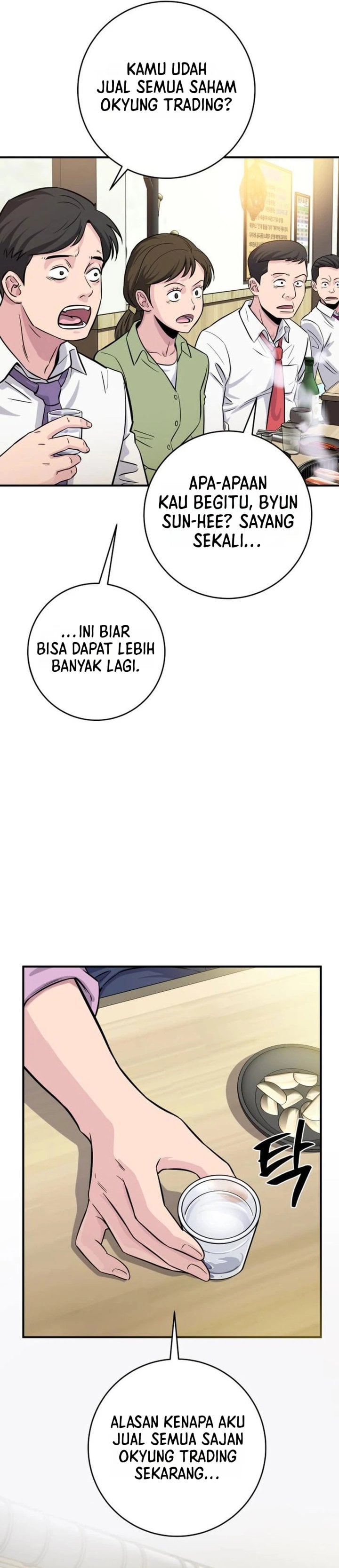Halaman 58 dari The Chaebol Family's Genius Monster Chapter 5