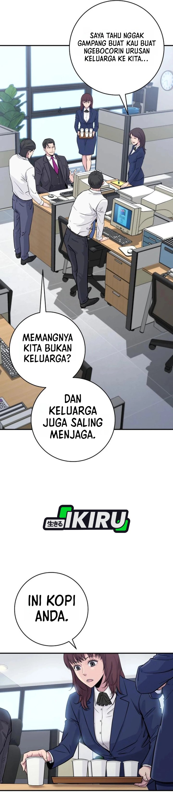 Halaman 6 dari The Chaebol Family's Genius Monster Chapter 5