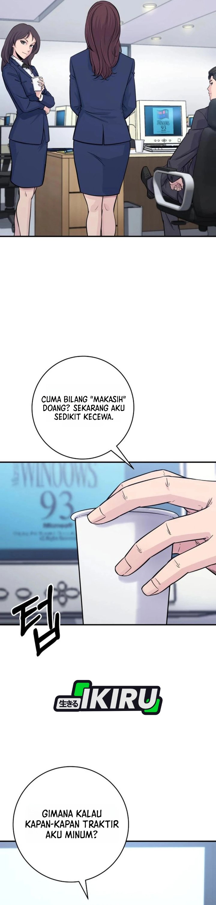 Halaman 9 dari The Chaebol Family's Genius Monster Chapter 5