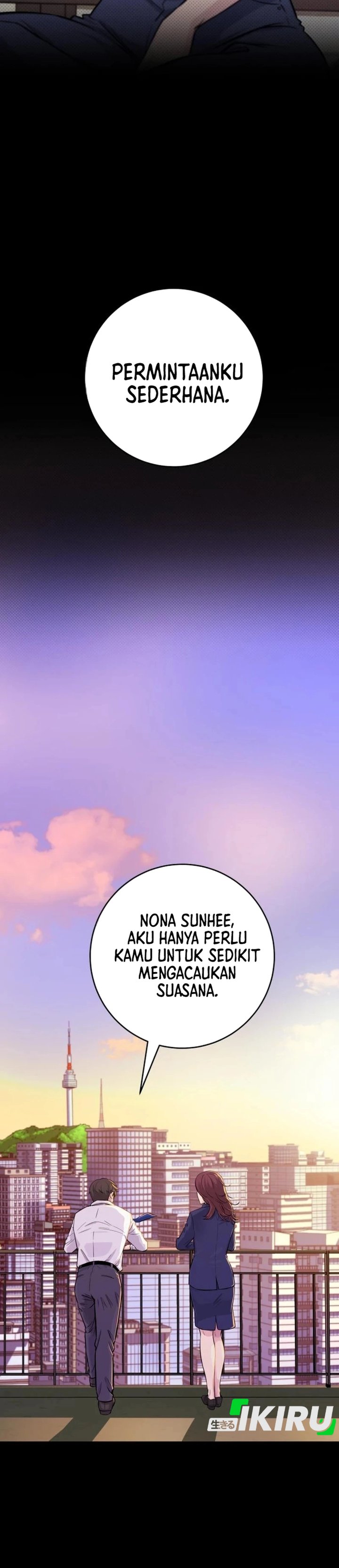 Halaman 10 dari The Chaebol Family's Genius Monster Chapter 6
