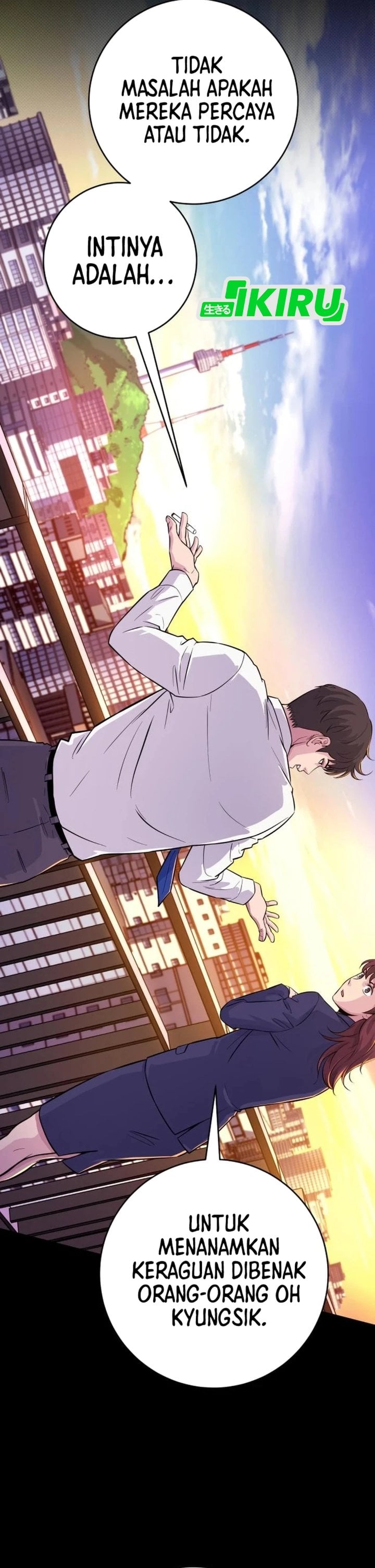 Halaman 13 dari The Chaebol Family's Genius Monster Chapter 6