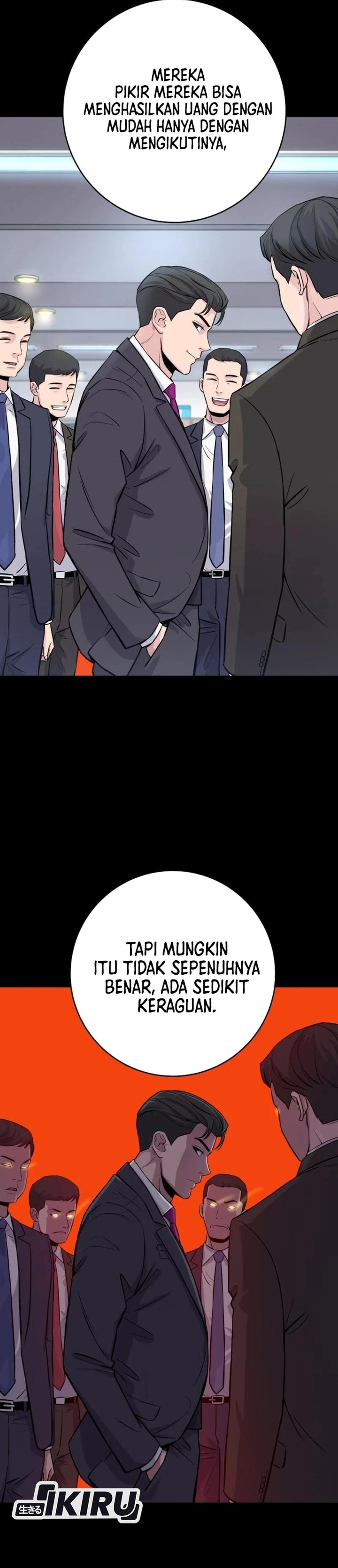 Halaman 14 dari The Chaebol Family's Genius Monster Chapter 6