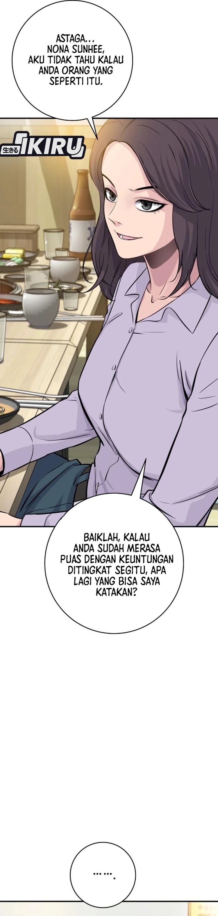 Halaman 18 dari The Chaebol Family's Genius Monster Chapter 6