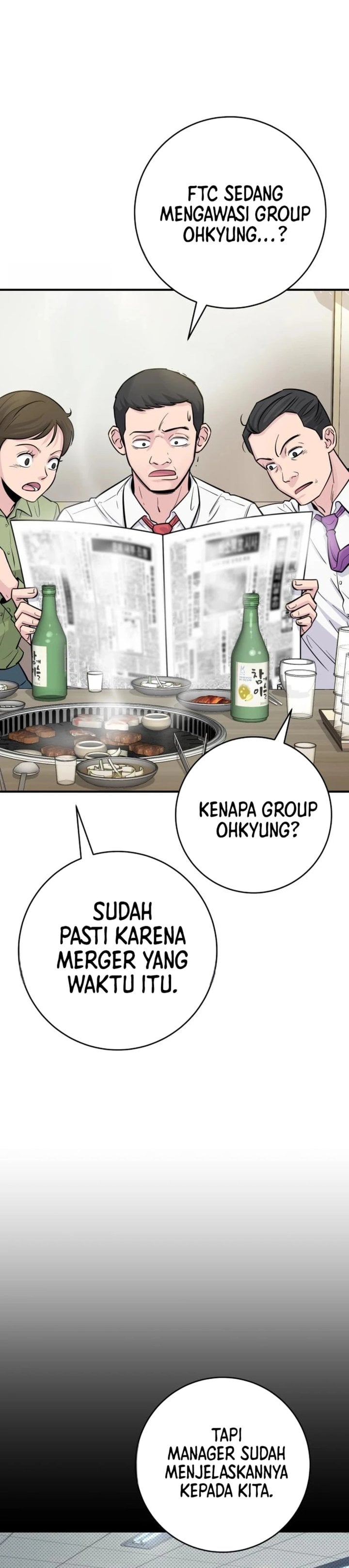 Halaman 2 dari The Chaebol Family's Genius Monster Chapter 6