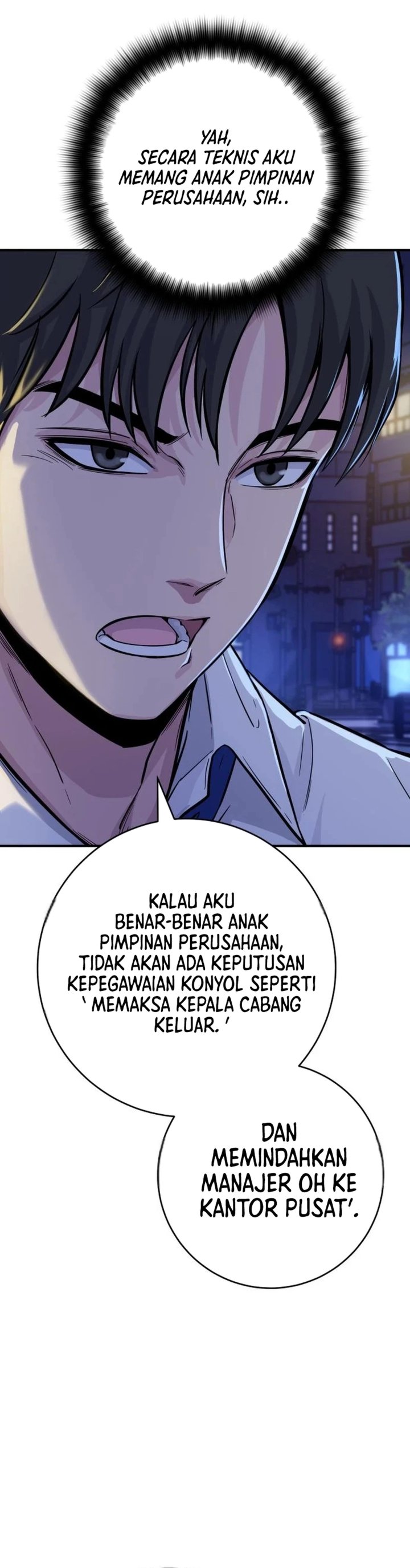 Halaman 25 dari The Chaebol Family's Genius Monster Chapter 6