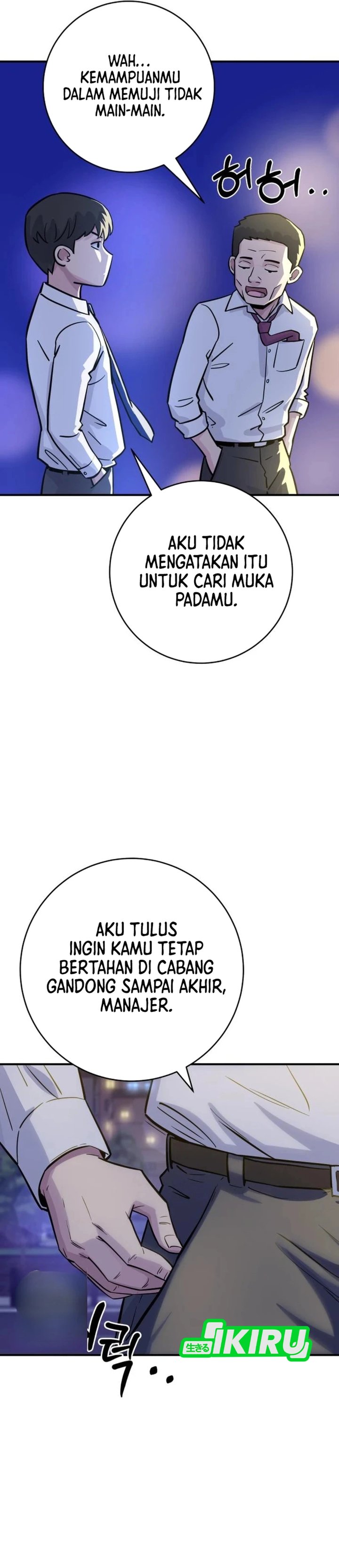 Halaman 27 dari The Chaebol Family's Genius Monster Chapter 6