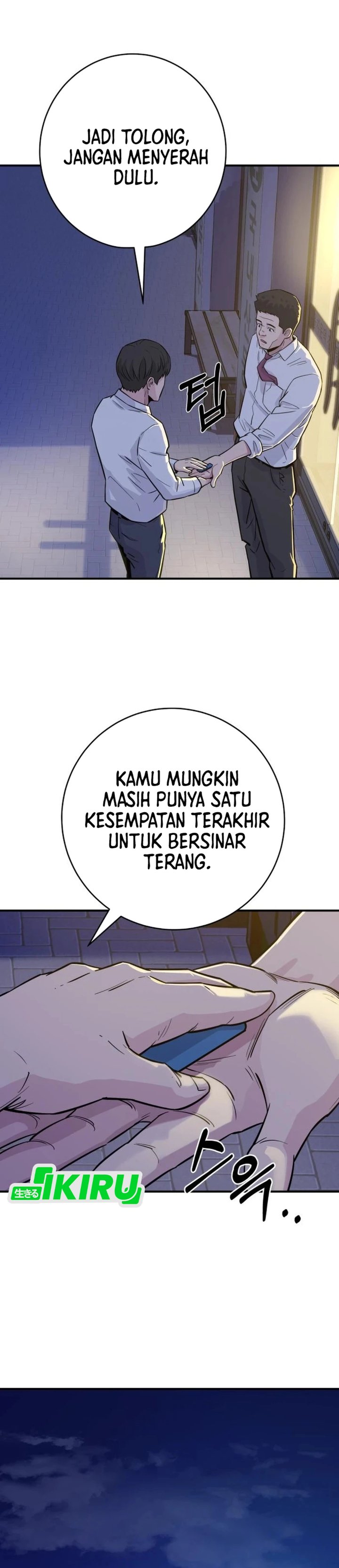 Halaman 28 dari The Chaebol Family's Genius Monster Chapter 6