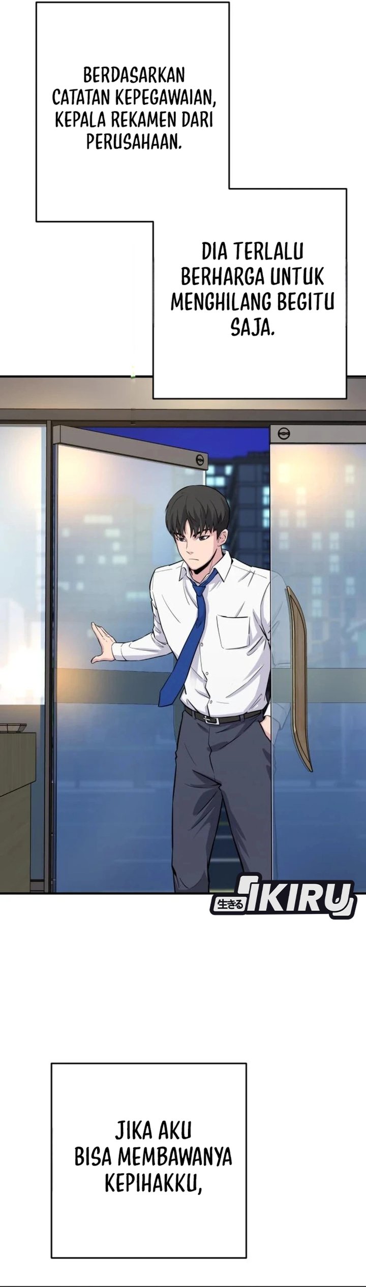 Halaman 32 dari The Chaebol Family's Genius Monster Chapter 6