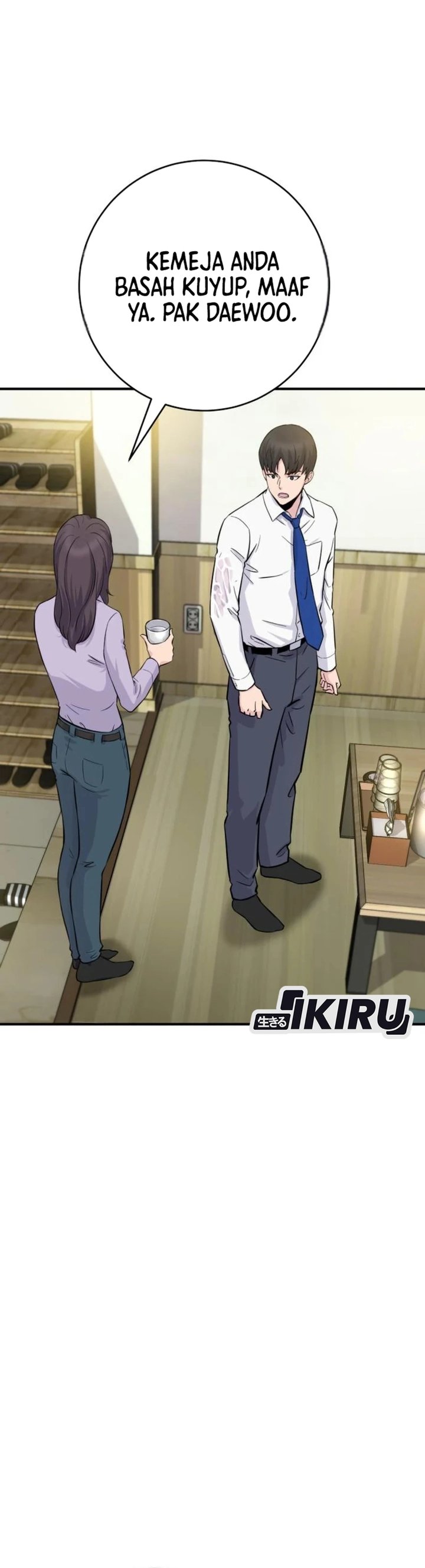 Halaman 35 dari The Chaebol Family's Genius Monster Chapter 6