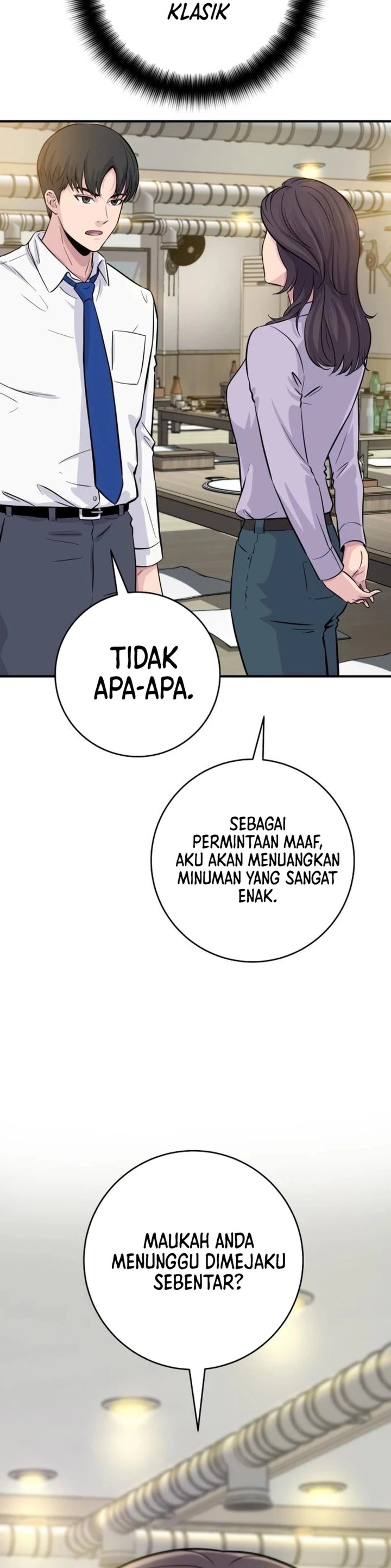 Halaman 37 dari The Chaebol Family's Genius Monster Chapter 6
