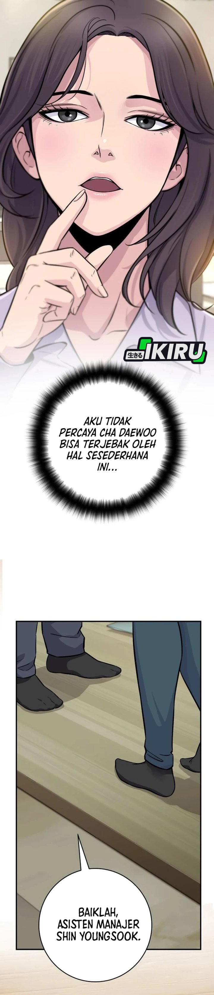 Halaman 38 dari The Chaebol Family's Genius Monster Chapter 6