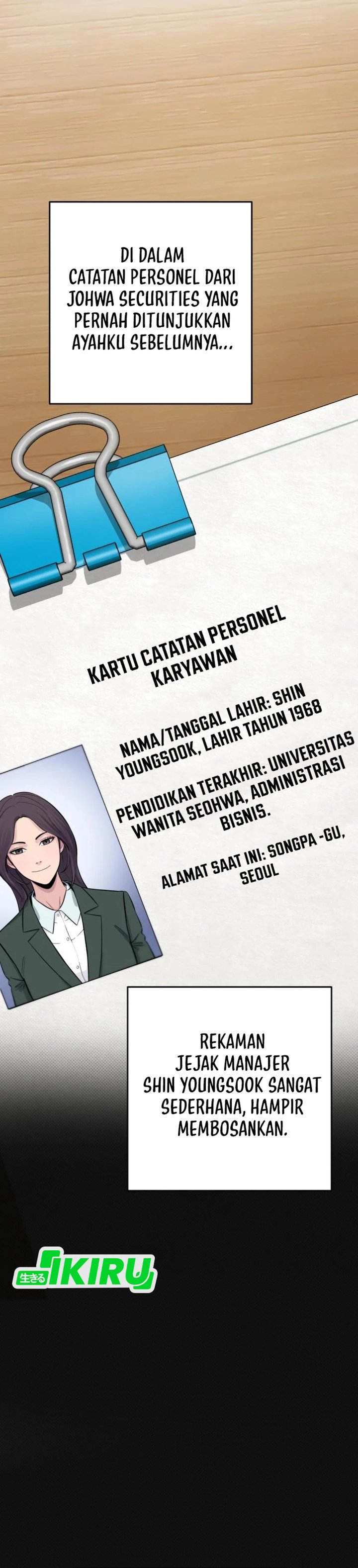 Halaman 39 dari The Chaebol Family's Genius Monster Chapter 6