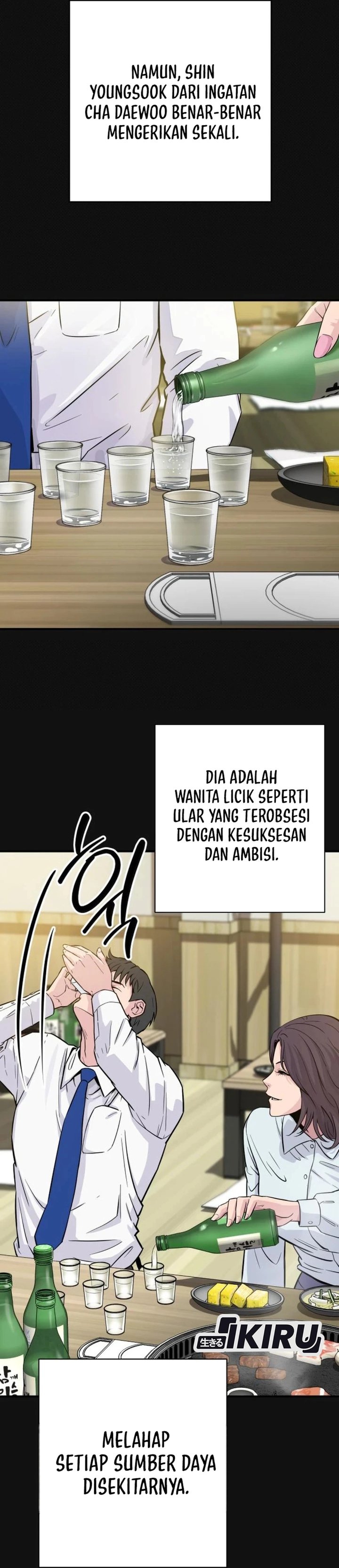 Halaman 40 dari The Chaebol Family's Genius Monster Chapter 6