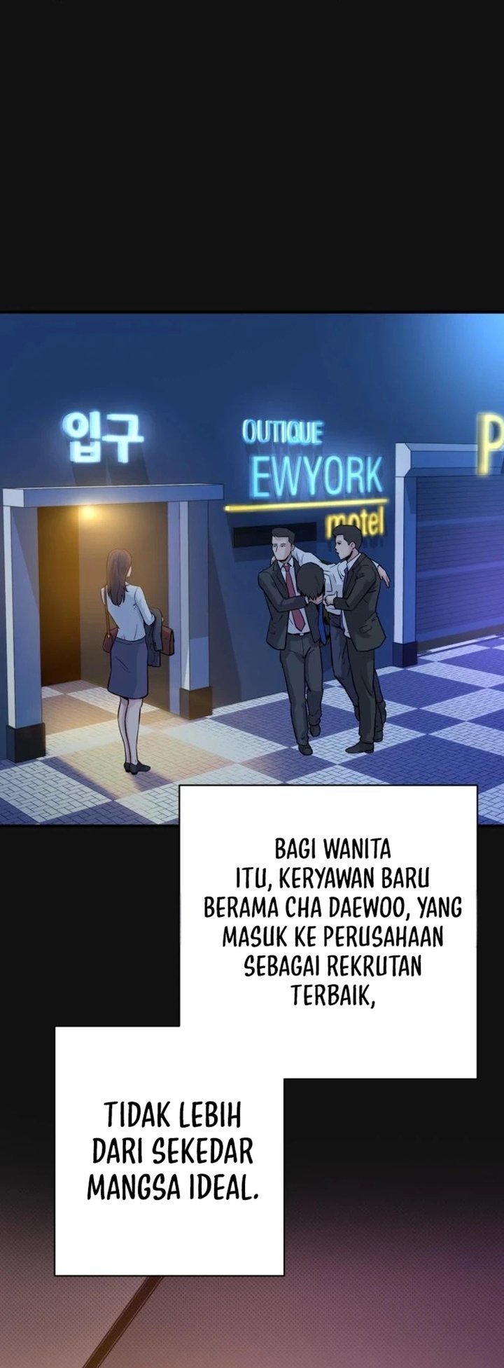 Halaman 41 dari The Chaebol Family's Genius Monster Chapter 6