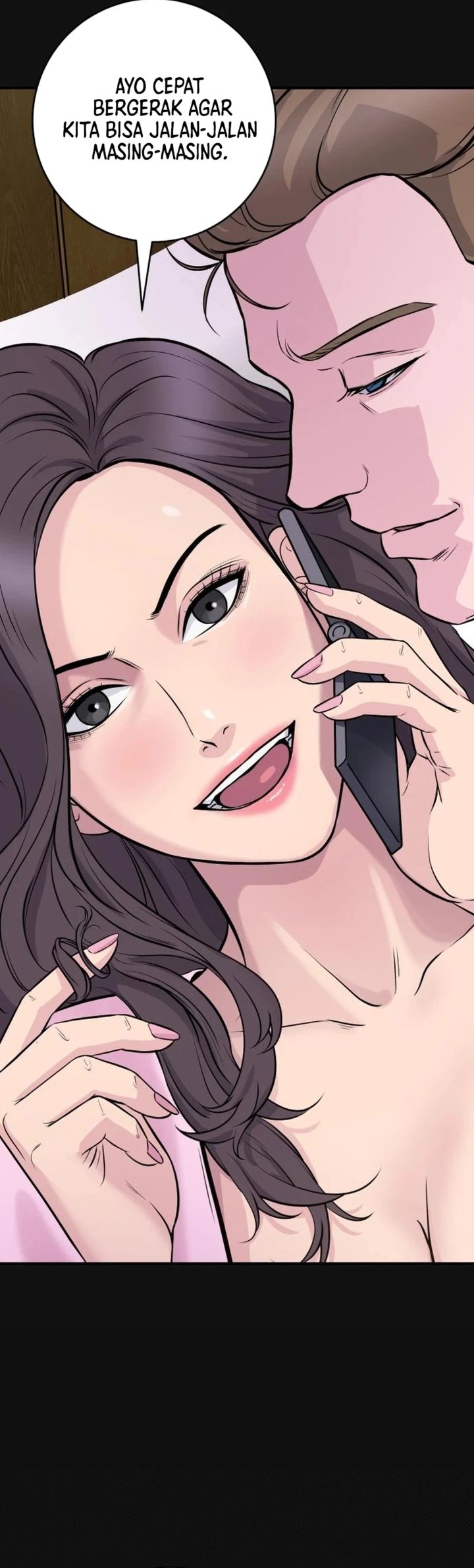 Halaman 43 dari The Chaebol Family's Genius Monster Chapter 6