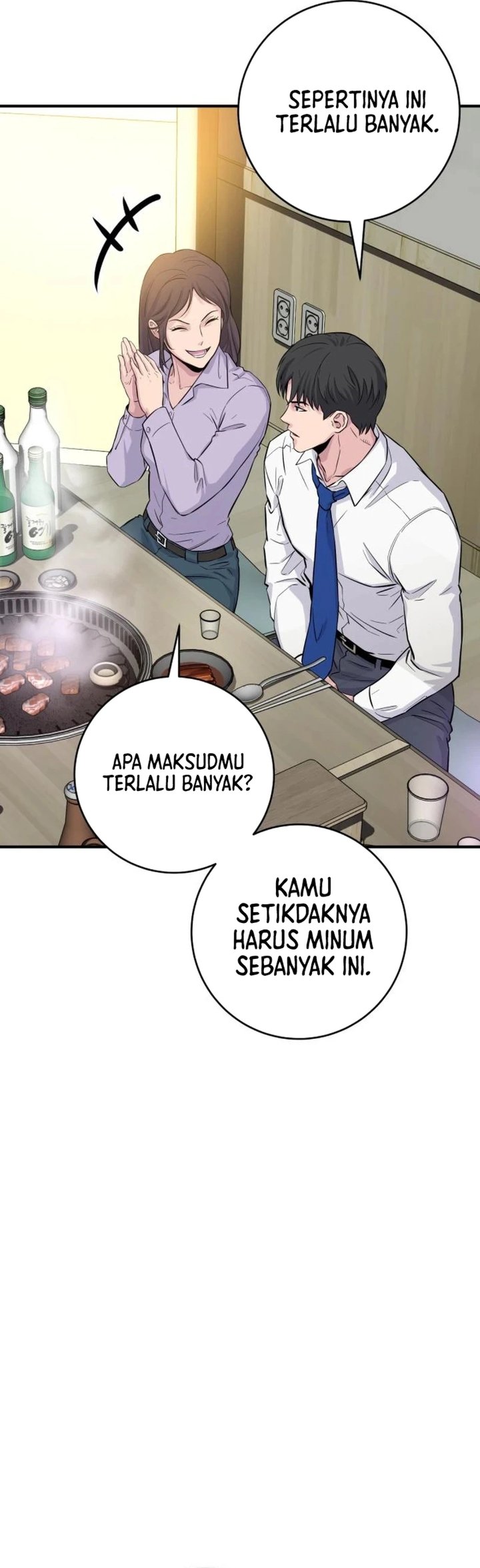 Halaman 46 dari The Chaebol Family's Genius Monster Chapter 6