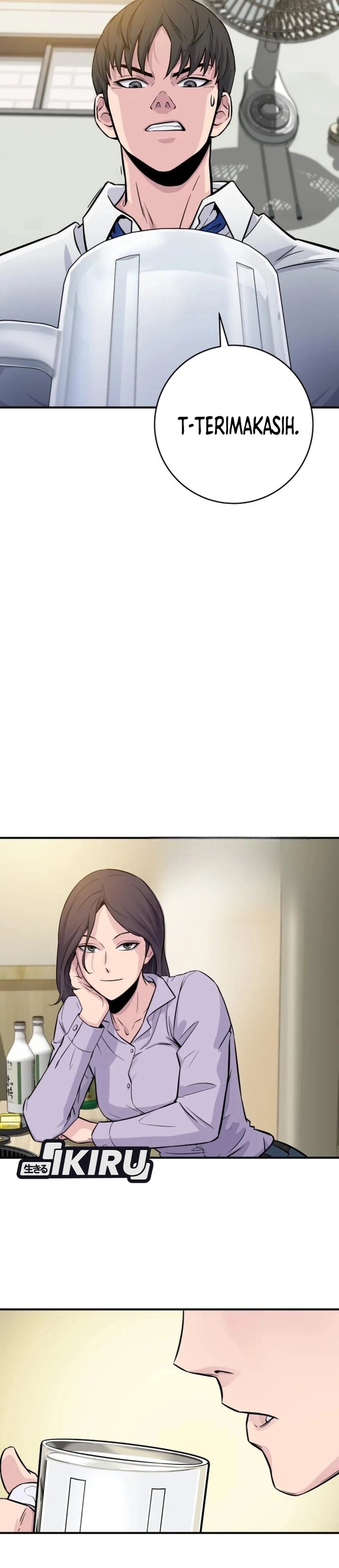 Halaman 49 dari The Chaebol Family's Genius Monster Chapter 6