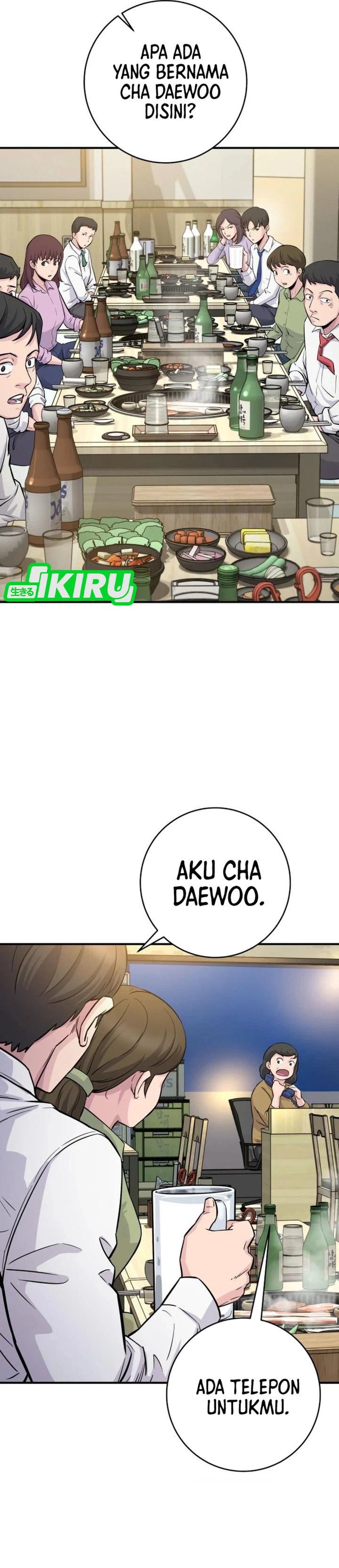 Halaman 51 dari The Chaebol Family's Genius Monster Chapter 6