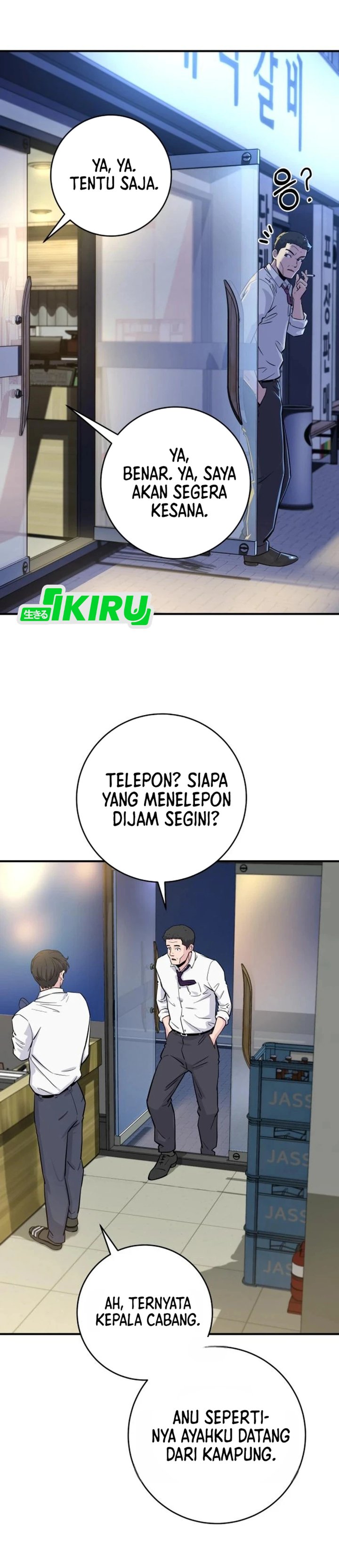Halaman 53 dari The Chaebol Family's Genius Monster Chapter 6