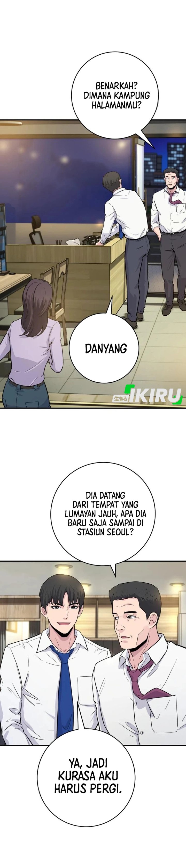 Halaman 54 dari The Chaebol Family's Genius Monster Chapter 6