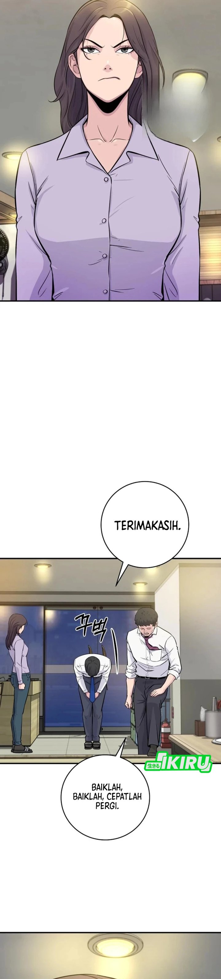 Halaman 56 dari The Chaebol Family's Genius Monster Chapter 6