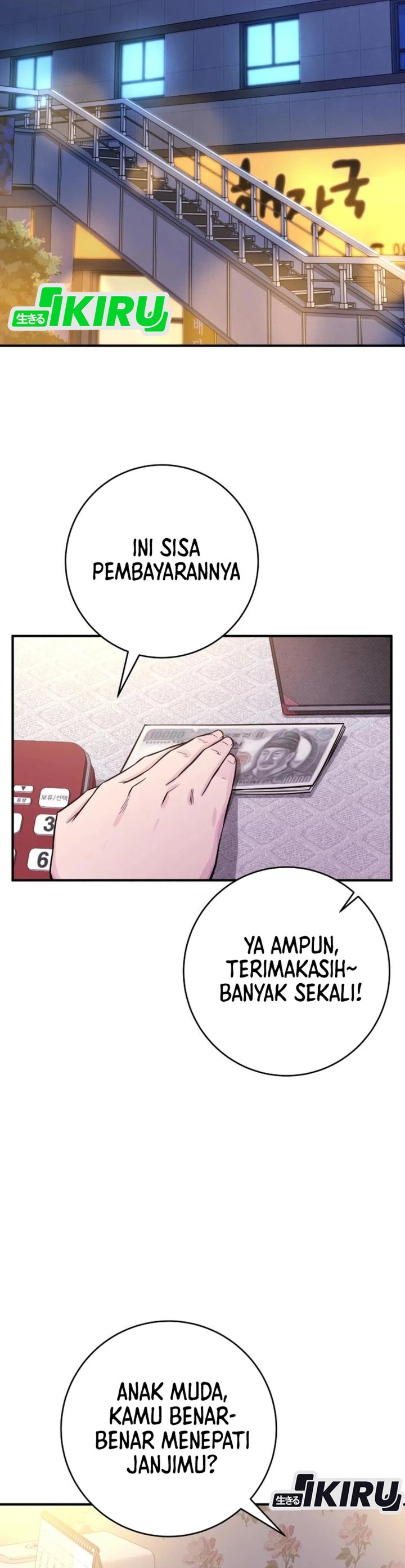 Halaman 58 dari The Chaebol Family's Genius Monster Chapter 6