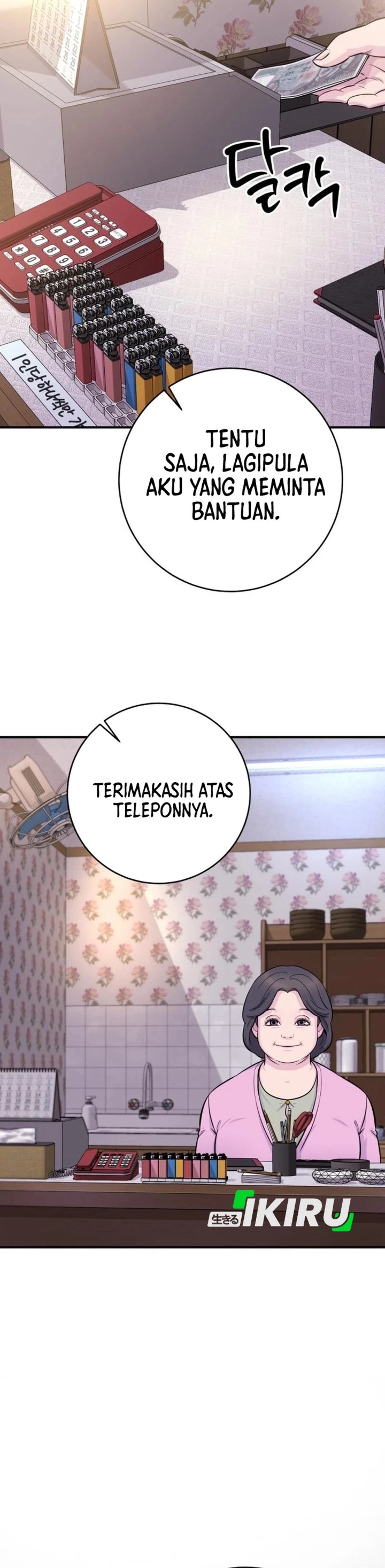 Halaman 59 dari The Chaebol Family's Genius Monster Chapter 6
