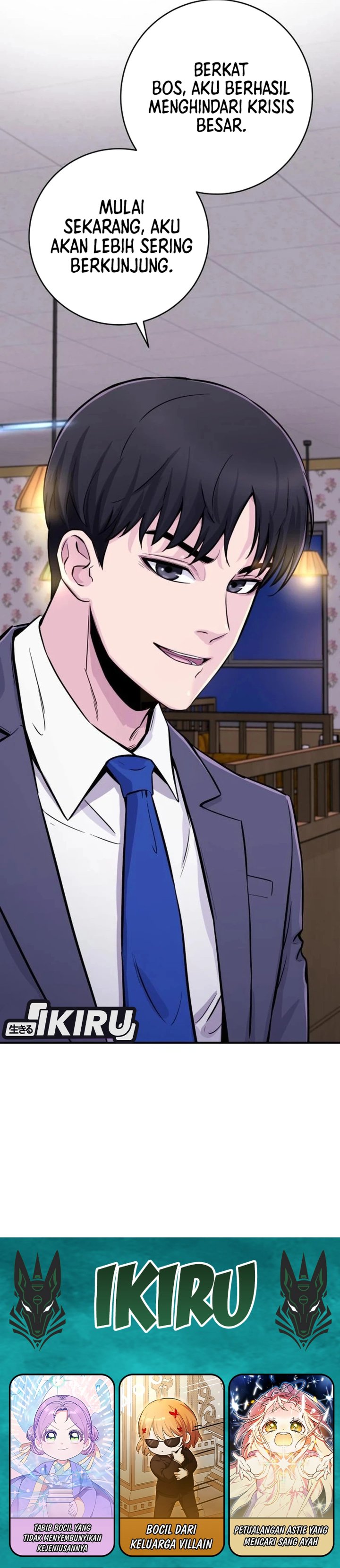 Halaman 60 dari The Chaebol Family's Genius Monster Chapter 6