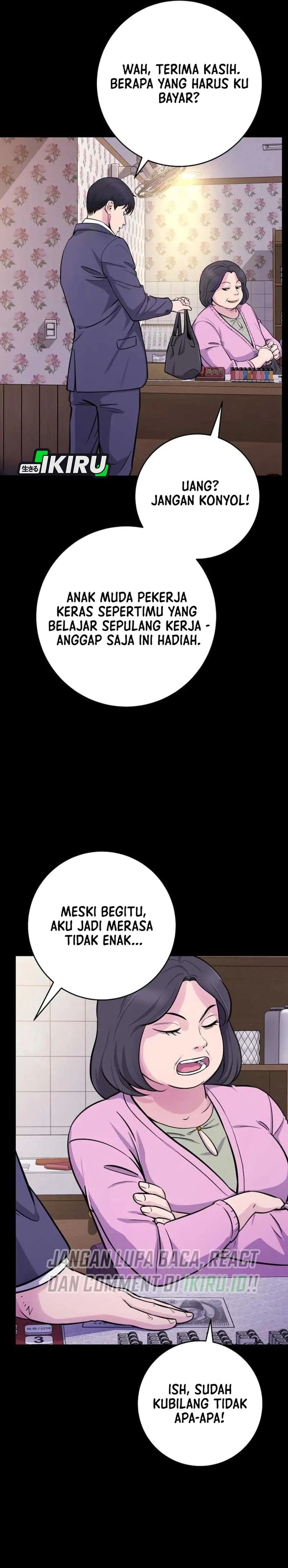 Halaman 10 dari The Chaebol Family's Genius Monster Chapter 7