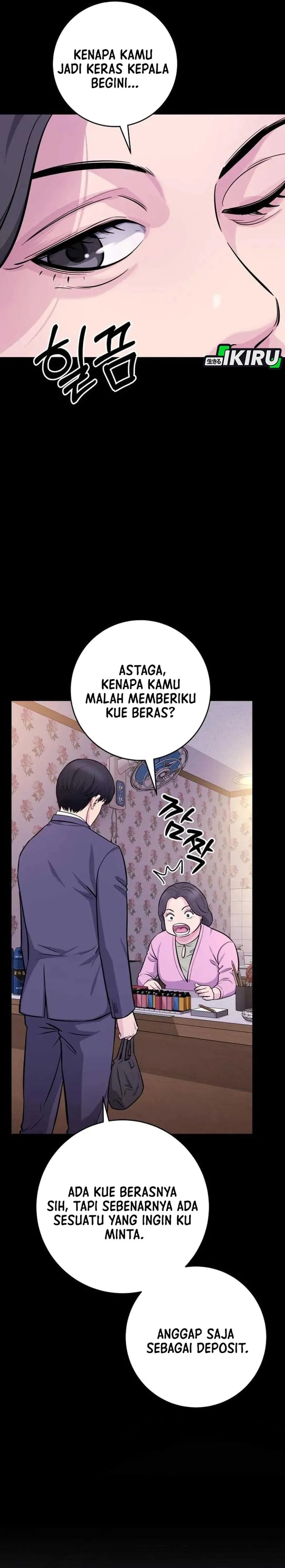 Halaman 11 dari The Chaebol Family's Genius Monster Chapter 7