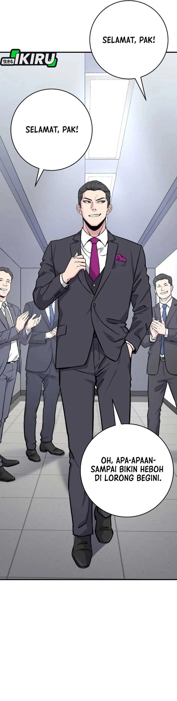 Halaman 14 dari The Chaebol Family's Genius Monster Chapter 7