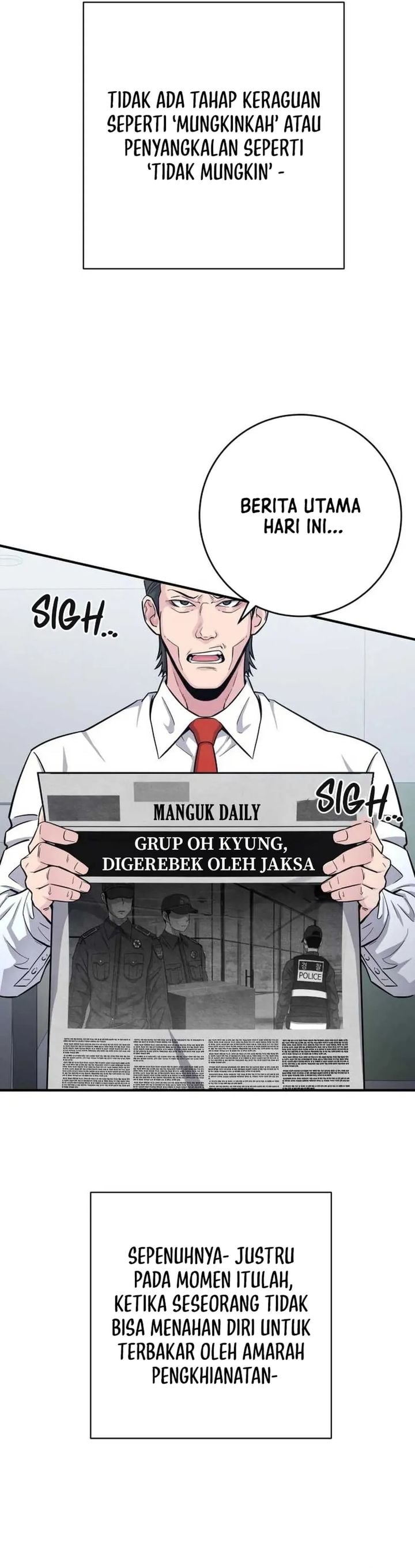 Halaman 19 dari The Chaebol Family's Genius Monster Chapter 7