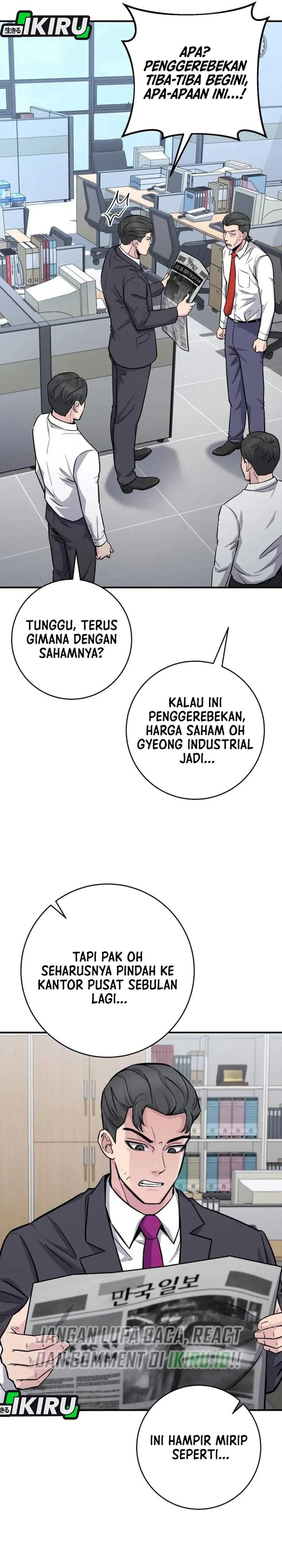 Halaman 20 dari The Chaebol Family's Genius Monster Chapter 7