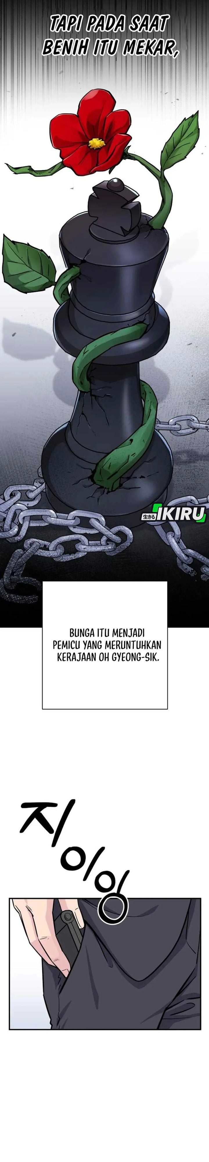 Halaman 23 dari The Chaebol Family's Genius Monster Chapter 7