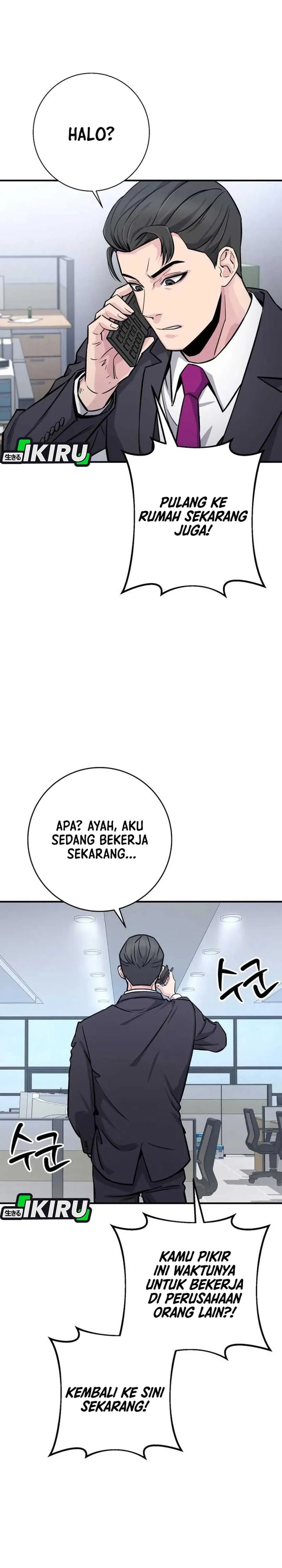 Halaman 24 dari The Chaebol Family's Genius Monster Chapter 7