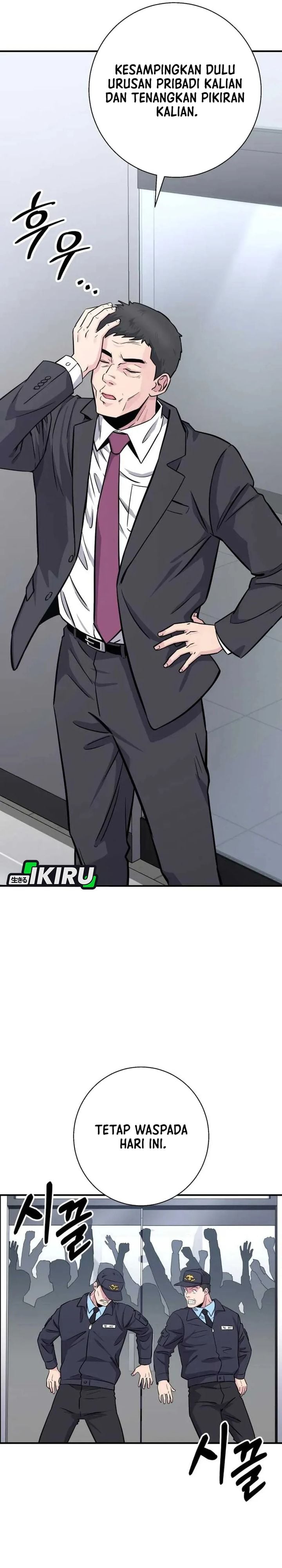 Halaman 28 dari The Chaebol Family's Genius Monster Chapter 7