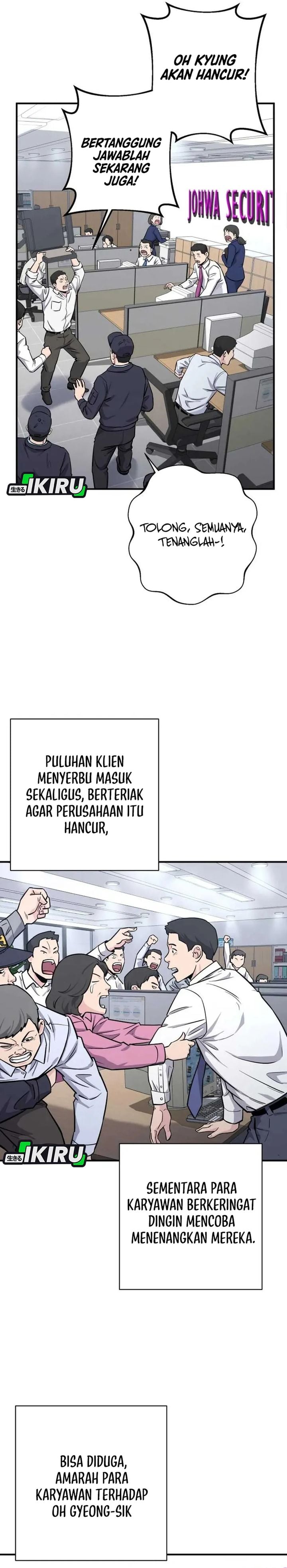 Halaman 31 dari The Chaebol Family's Genius Monster Chapter 7