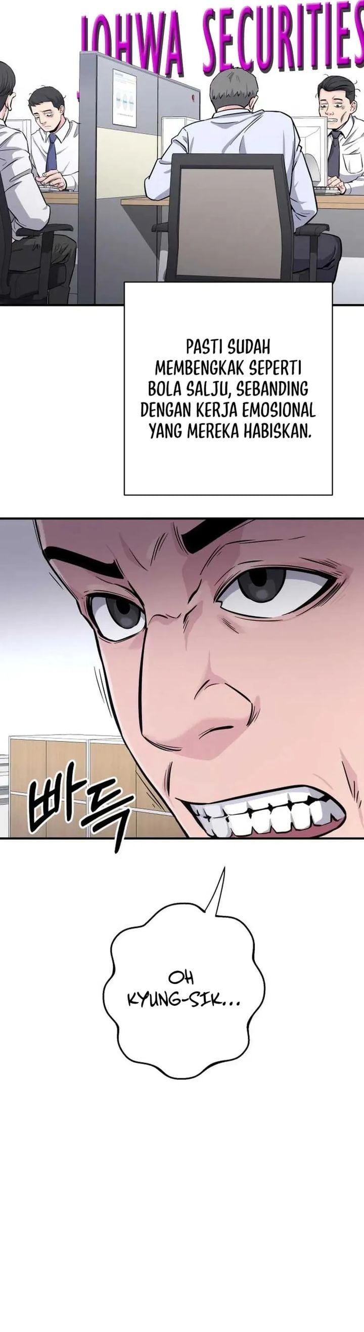 Halaman 32 dari The Chaebol Family's Genius Monster Chapter 7