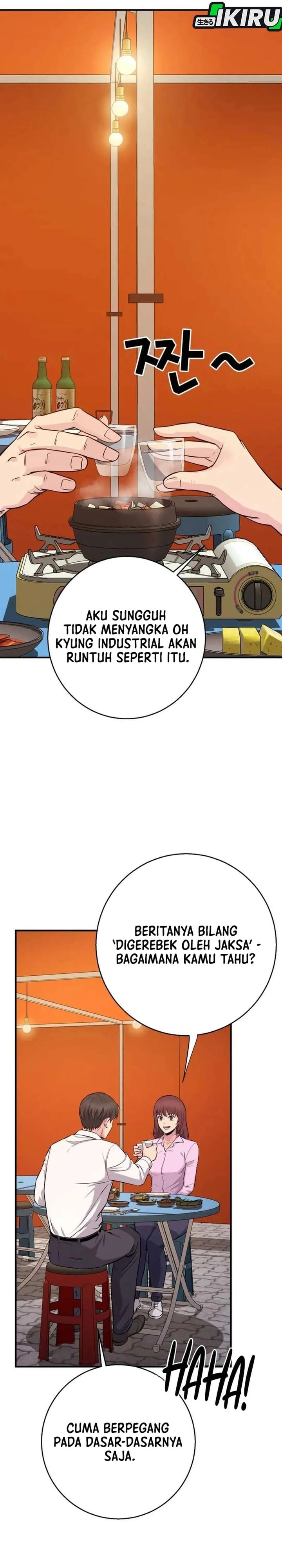 Halaman 33 dari The Chaebol Family's Genius Monster Chapter 7