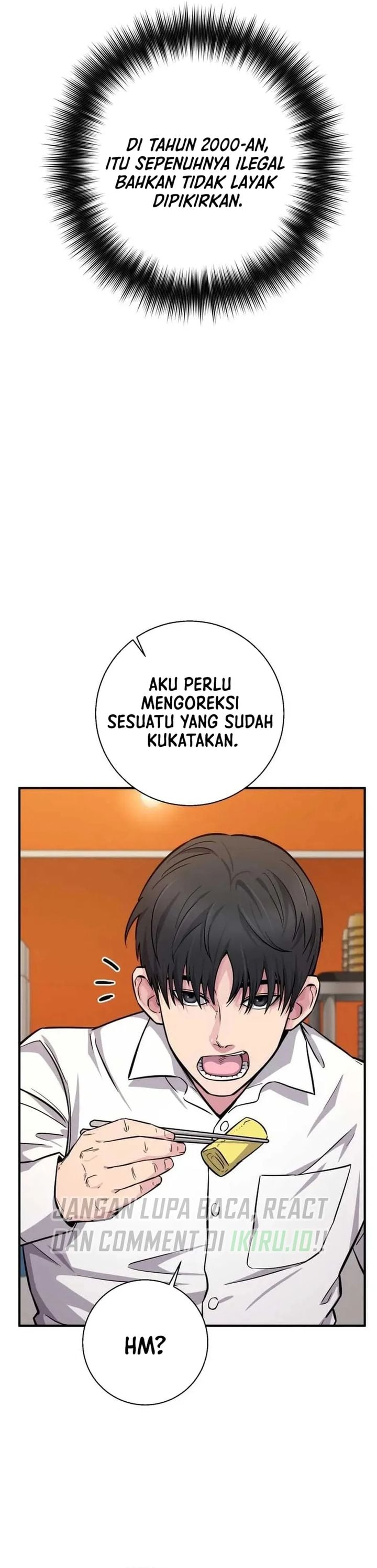 Halaman 35 dari The Chaebol Family's Genius Monster Chapter 7