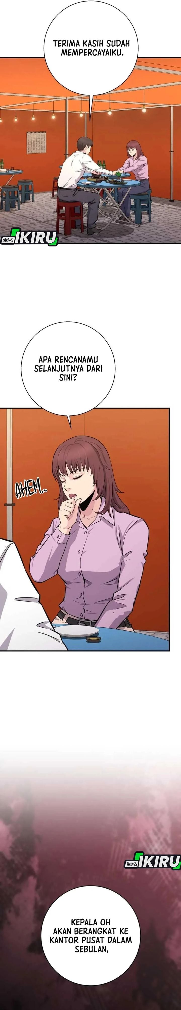 Halaman 39 dari The Chaebol Family's Genius Monster Chapter 7