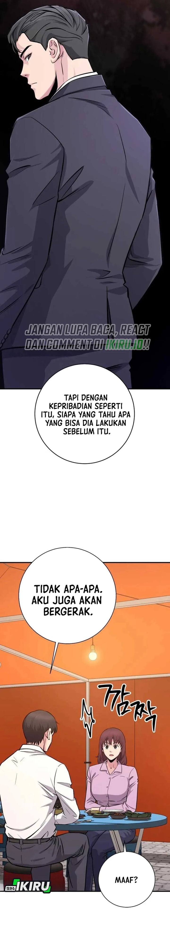 Halaman 40 dari The Chaebol Family's Genius Monster Chapter 7