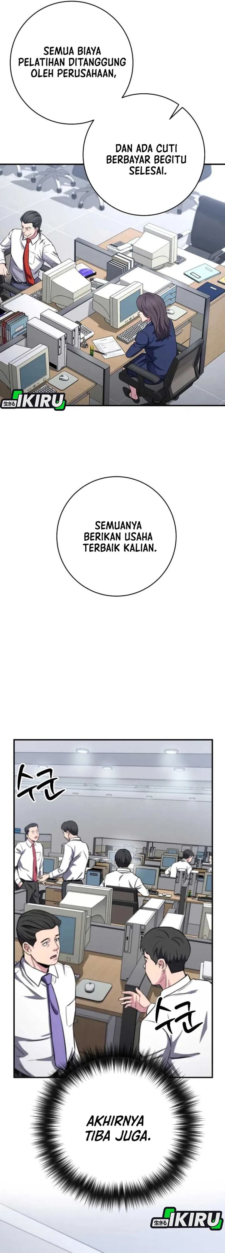 Halaman 46 dari The Chaebol Family's Genius Monster Chapter 7