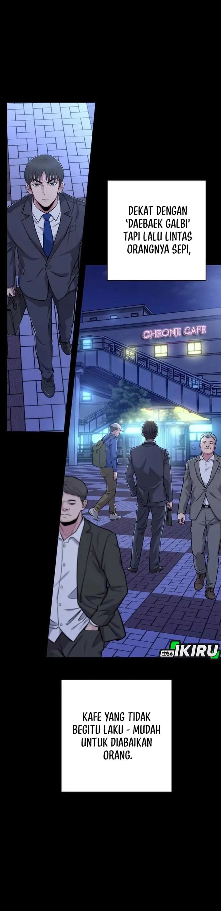 Halaman 6 dari The Chaebol Family's Genius Monster Chapter 7