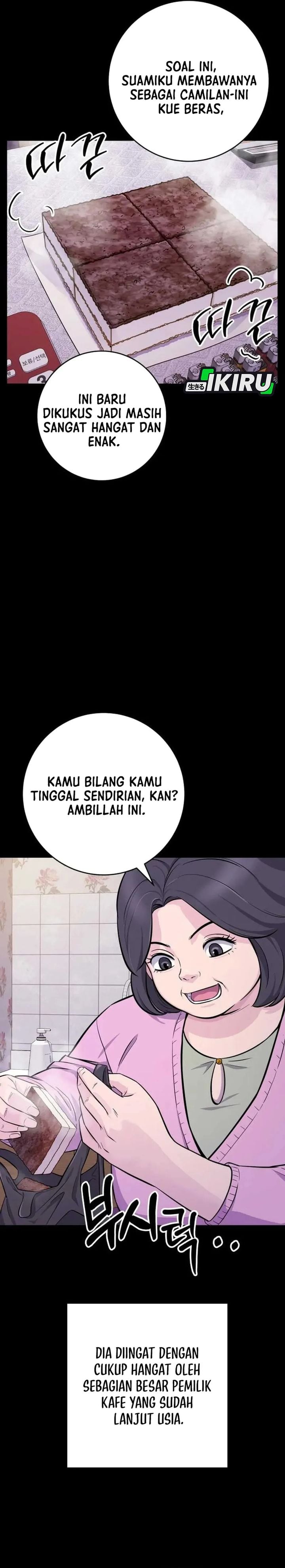 Halaman 9 dari The Chaebol Family's Genius Monster Chapter 7